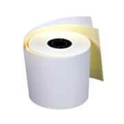 Papel PCM Autocopia Rollo 76x70 Blanco-Amarillo Punto Venta C/50