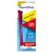 Lapicero Papermate Strong 0.9mm Colores Surtidos C/12 Pzas