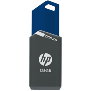 Unidad de Memoria Flash USB PNY HP x900w 128GB Color Gris Azul USB 3.0