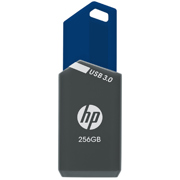 Unidad de Memoria Flash USB PNY HP x900w 256GB Color Gris Azul USB 3.0