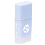 Unidad de Memoria Flash USB PNY HP 32GB Color Azul Cielo USB 2.0