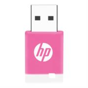 Unidad de Memoria Flash USB PNY HP v168 pink 64GB Color Rosa USB 2.0