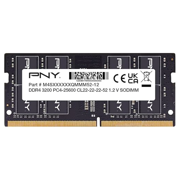Memoria RAM PNY DDR4 16GB SODIMM 3200MHz CL22 1.2V