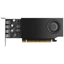 Tarjeta de Video PNY Pro NVIDIA RTX A1000 8GB Low Profile Single Fan GDDR6 PCIe 4.0 4xMini DisplayPort