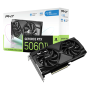 Tarjeta de Video PNY NVIDIA GeForce RTX 5060 Ti DUAL FAN 8GB 128-bit GDDR7 PCI Express x8 5.0