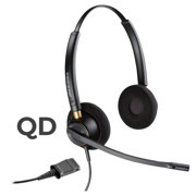 Auriculares POLY EncorePro 520 con Auricular Binaural con Quick Disconnect TAA-US