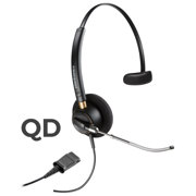 Auriculares POLY EncorePro 510V con Auriculares Monoaurales Micrófono de Tubo de Voz con Quick Disconnect TAA-US