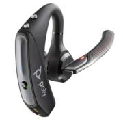 Auriculares Poly Voyager 5200 Auricular Inalámbrico Bluetooth Negro +USB-A to Micro USB Cable-US