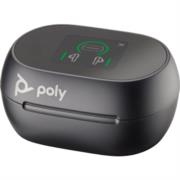 Poly Voyager Free 60+ Audifonos UC negro carbono + Adaptador USB-A BT700 + Estuche de carga con pantalla tactil
