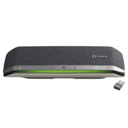 Bocina Poly Sync 40+ Microsoft Teams Certified USB-A USB-C Speakerphone +BT700 USB-A Adapter
