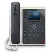 Poly Telefono IP Edge E220 y habilitado para PoE