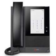 Poly Telefono IP multimedia empresarial CCX 400 para Microsoft Teams y habilitado con PoE