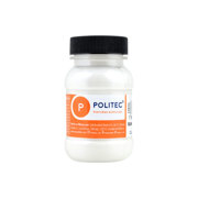 Pintura Acrilica Politec Blanco Metalico 100 ml No 501 Caja c/6 piezas
