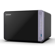 Unidad NAS QNAP CPU ARM Alpine AL524 Quad Core 2.0GHz 4GB RAM RJ45 10GbE 6 Bahias 3.5" Linux Sin Discos