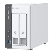 Unidad Almacenamiento NAS QNAP CPU ARM Cortex A55 Quad Core 2.0GHz 4GB RAM RJ45 2.5GbE 2 Bahias 3.5 Linux Sin Discos