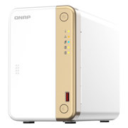 Unidad Almacenamiento NAS QNAP CPU Celeron N4505 Dual Core 2.9GHz 4GB RAM RJ45 2.5GbE 2 Bahias 3.5 Linux Sin Discos