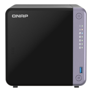 Unidad NAS QNAP TS-432X-4G-US de 4 bahías 4 GB DDR4 RAM sin Disco