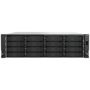 Unidad de Almacenamiento NAS QNAP TS-H1677AXU 16 Bahias AMD Ryzen 7 5.3GHz 32GB DDR5 2xM.2 para Rack 3U Sin Discos