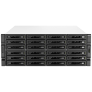 Unidad de Almacenamiento QNAP TS-h3087XU 30 bahías 4U rack Intel Xeon Dual 10GbE ZFS Sin discos
