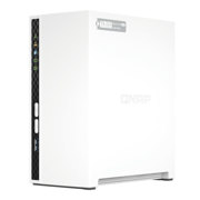 Unidad NAS QNAP CPU ARM Cortex A55 Quad Core 2.0Ghz 2GB RAM RJ45 GbE 2 Bahias 3.5" Linux Sin Discos