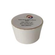 SIX GRAPHICS BOPP Blanco Brillante  adhesivo acrilico respaldo papel 4 x 2" core 1 740 etiquetas por rollo