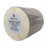 Papel Six Graphics Bopp Blanco Brillante Adhesivo Acrilico Respaldo Papel 6 x 100 Metros