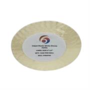 Papel Six Graphics Blanco Brillante Adhesivo Acrilico Respaldo 4x4" Core 3 1