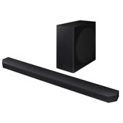 Barra de Sonido Samsung 5.1.2 Ch Wireless Subwoofer color negro