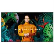 Pantalla Samsung 65" Smart Signage LF Monitor Edge Led BLU UHD Resolución 3840x2160 Panel VA HDMI/USB/RJ45/DP