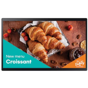 Pantalla Samsung 24" QB24C-T Small Digital Signage Touch ADS Resolución 1920x1080