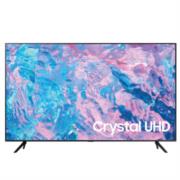 Televisor Samsung 50" CU7000 Led UHD 4K Smart TV Resolución 3840x2160 HDMI/USB/Ethernet