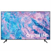 Televisor Samsung 55" CU7000 Led UHD 4K Smart TV Resolución 3840x2160 USB/HDMI/Ethernet/RF/Bluetooth