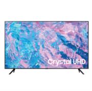 Televisor Samsung 43" CU7000 Led UHD 4K Smart TV Resolución 3840x2160