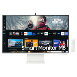 Monitor Samsung 32" Smart Monitor FLAT FHD (Resolucion 3840x2160) Panel VA