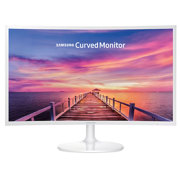 Monitor Samsung 27" LC27F391FHNXZA Led Mainstream FHD Panel VA Curvo Resolución 1920x1080 HDMI/VGA