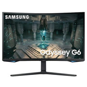 Monitor Samsung 32" Smart Gaming QHD 2560 x 1440 240HZ CURVO 1000R 1MS VA GAMING HUB G6