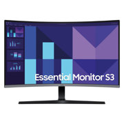 Monitor Samsung 32" Essential S3 S39GD FHD Panel VA 1920 x 1080 CURVO 1500R HDMI/D-Sub