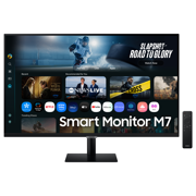 Monitor Samsung 32" Smart Vision AI 4k 3840X2160 60HZ VA PLANO HDR10 4MS VESA100 M70F