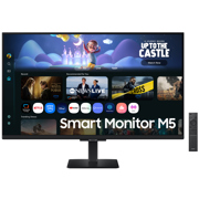 Monitor Samsung 32" Smart TV PLUS FHD 1920x1080 60HZ VA Plano HDR10 4MS VESA100 M50F