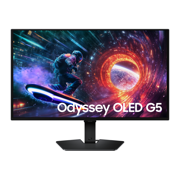 Monitor Samsung Gamer Odyssey G5 27" OLED 2560x1440 180HZ G-Sync FreeSync 144Hz HDMI DisplayPort Negro