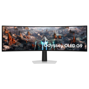 Monitor Gaming Samsung 49" Curvo 1800R Oled Resolucion 5120x1440 Panel Oled