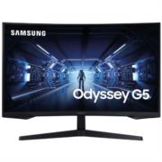 Monitor Samsung 32" Gaming Odyssey G5 Curvo WQHD Resolución 2560x1440 Panel VA