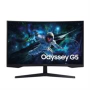 Monitor Samsung 32" Gaming Odyssey G5 Led S32C Curvo FHD Panel VA Resolucion 2560x1440