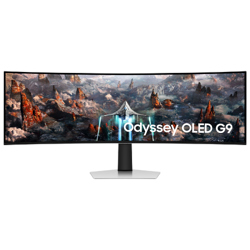 Monitor Samsung 49" Gaming Curvo Oled Resolucion 5120x1440 Panel Oled