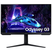 Monitor Samsung 27" Gaming Odyssey FHD VA Panel Plano 180 Hz 1ms G3