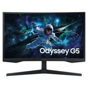 Monitor Samsung 27" Gaming Odyssey G55C QHD 2560 x 1440 165HZ VA CURVO 1000R G5