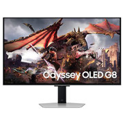 Monitor Samsung 32" Gaming Odyssey 4K 3840 x 2160 240HZ Plano Plata RGB 0.03MS Gaming Hub G8