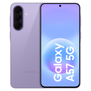 Smartphone Samsung A57 Capacidad 8+256GB Color Violeta
