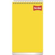 Block Taquigrafía Scribe Clásico 80 Hojas C/36 Pzas