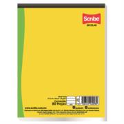 Block Pegado Scribe Profesional Raya 80 Hojas